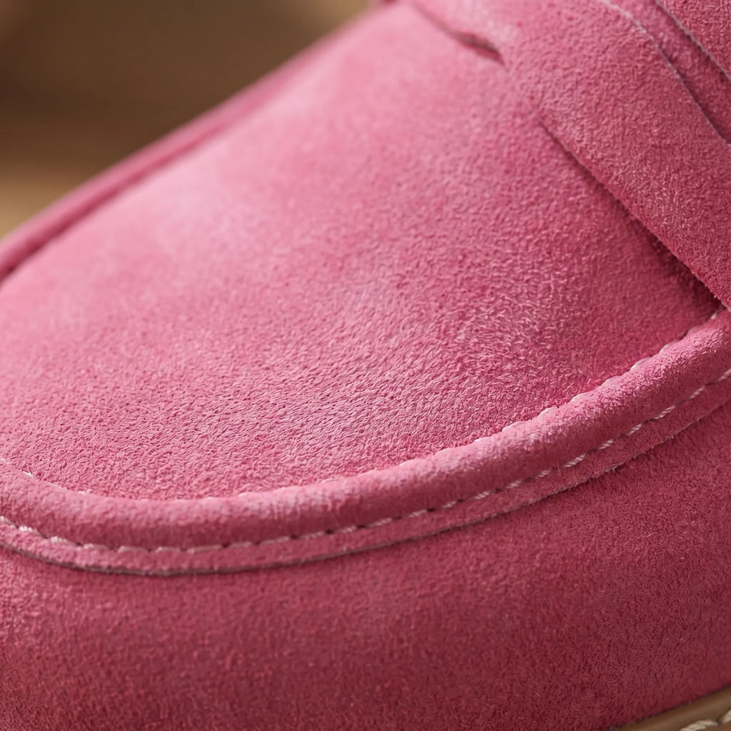 Chunky Sole Penny Loafers