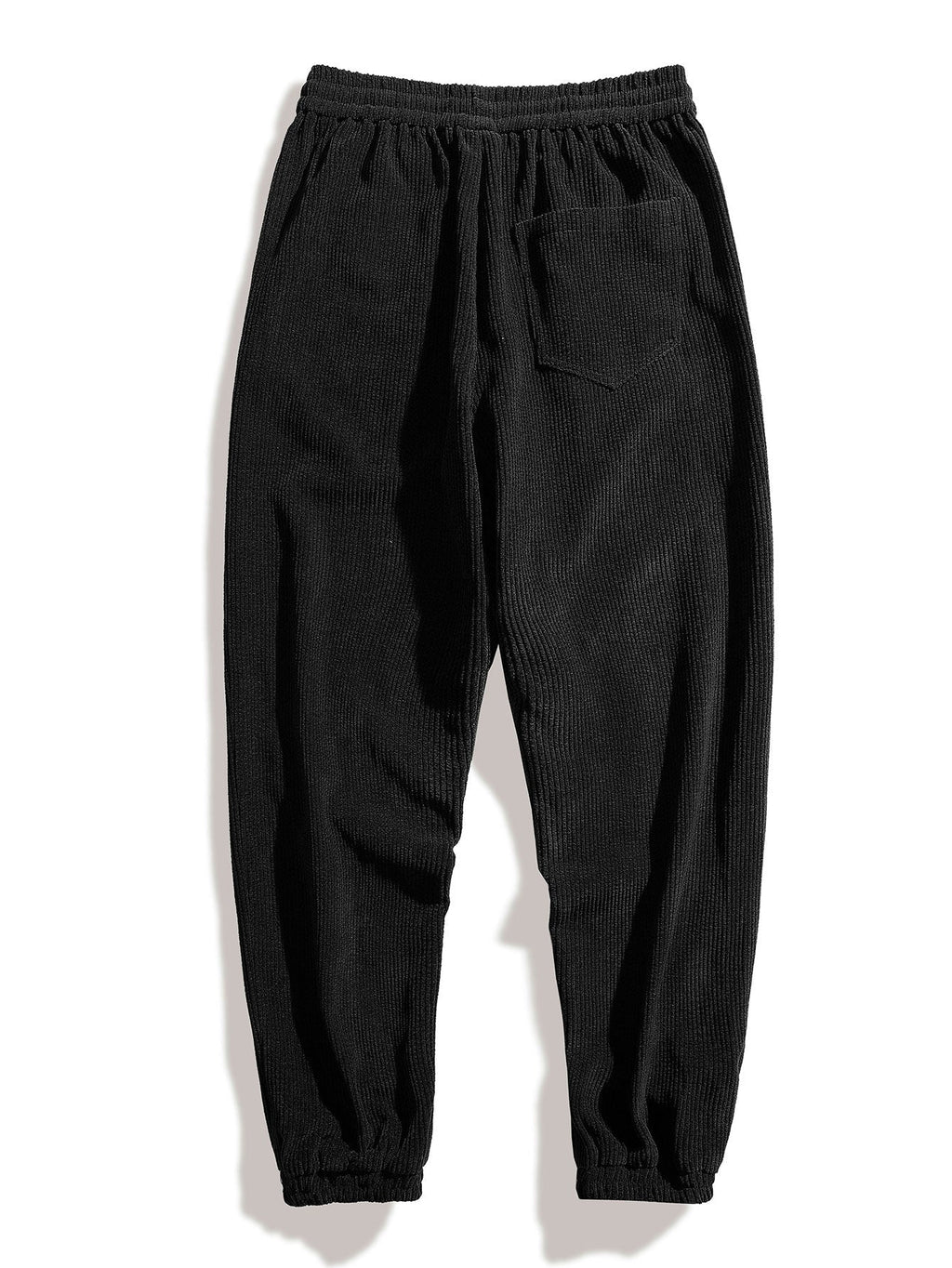 Men's Corduroy Button Shirt and Jogger Pants Set