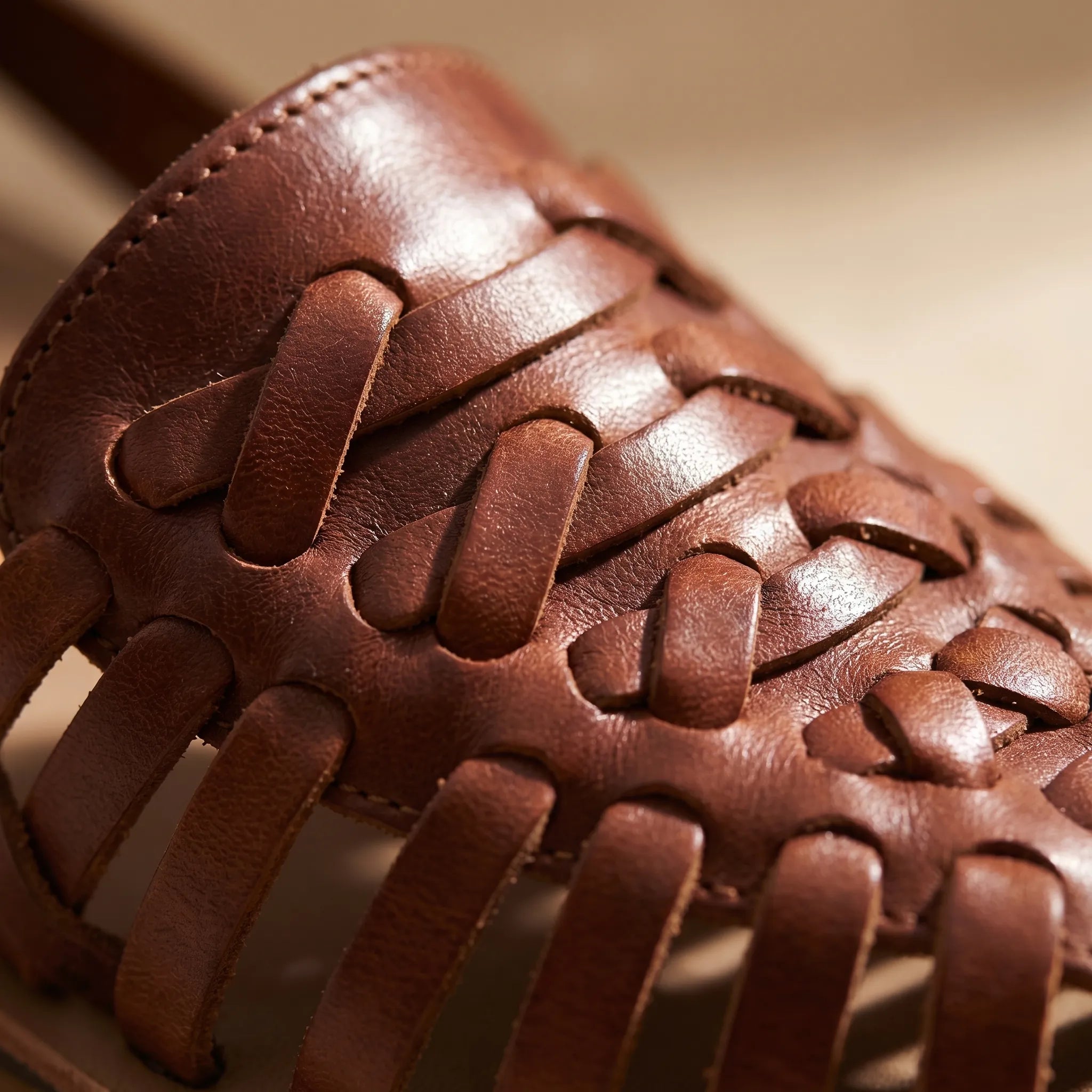 Woven Flat Sandals