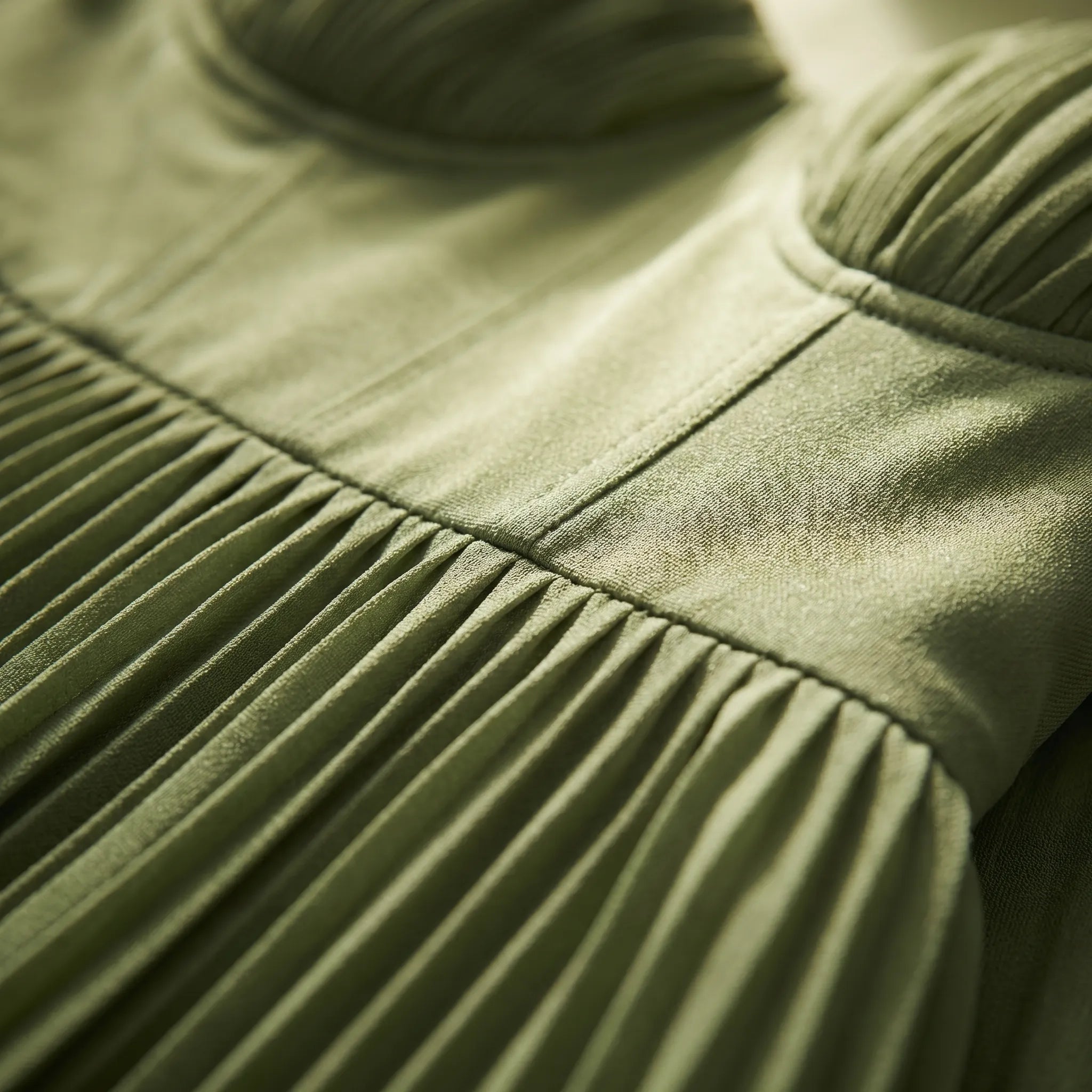 Strappy Pleated Maxi Dress