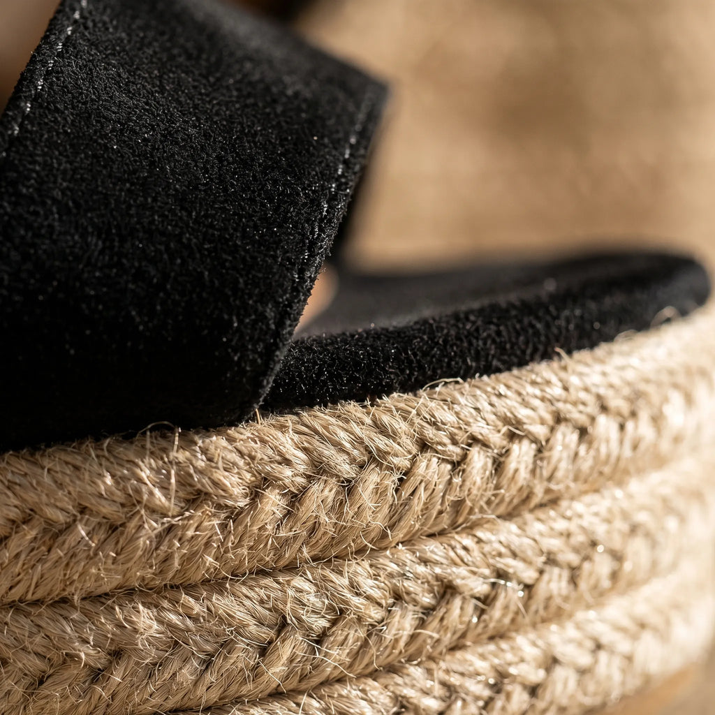 Espadrille Wedge Sandals