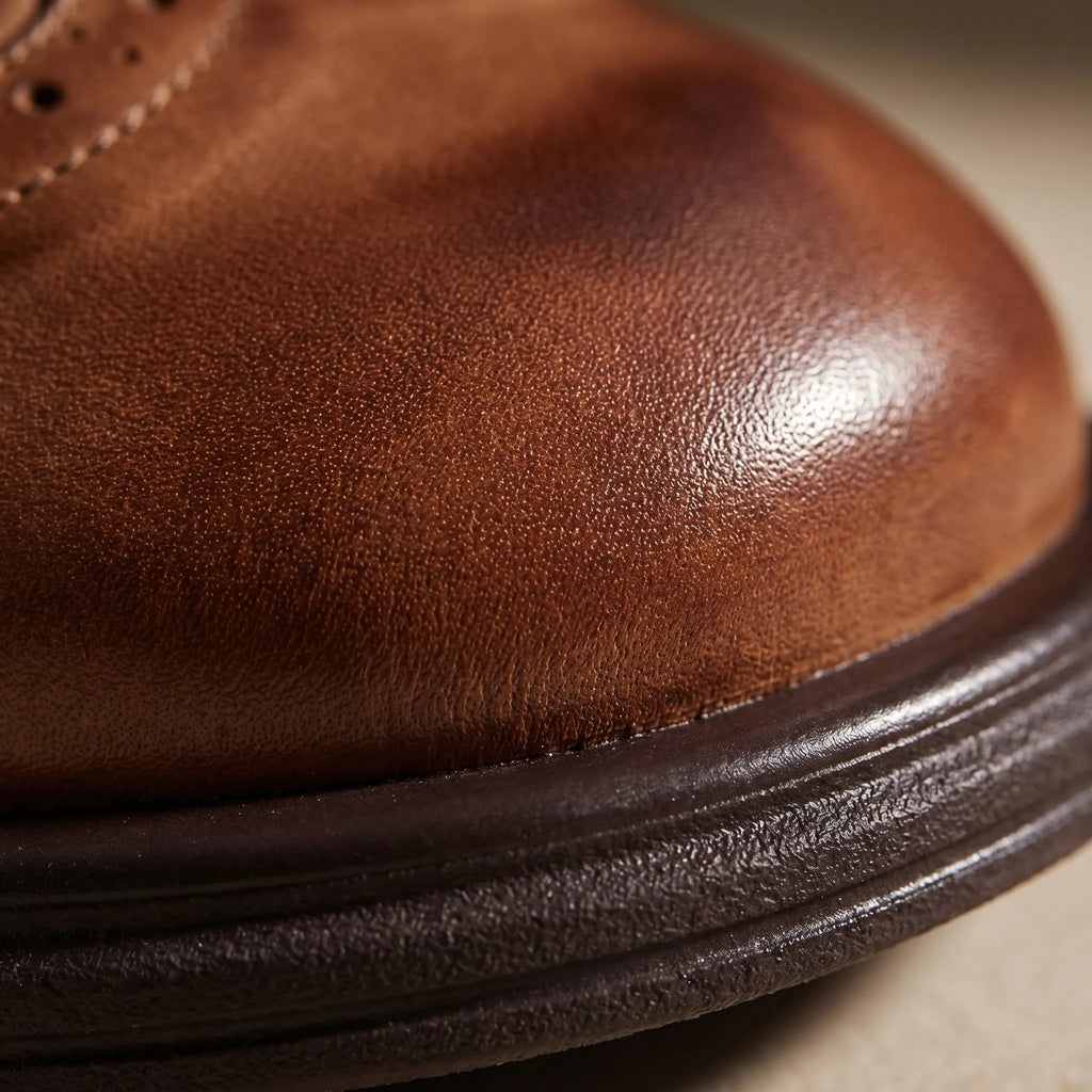 Brogue Mary Jane Shoes