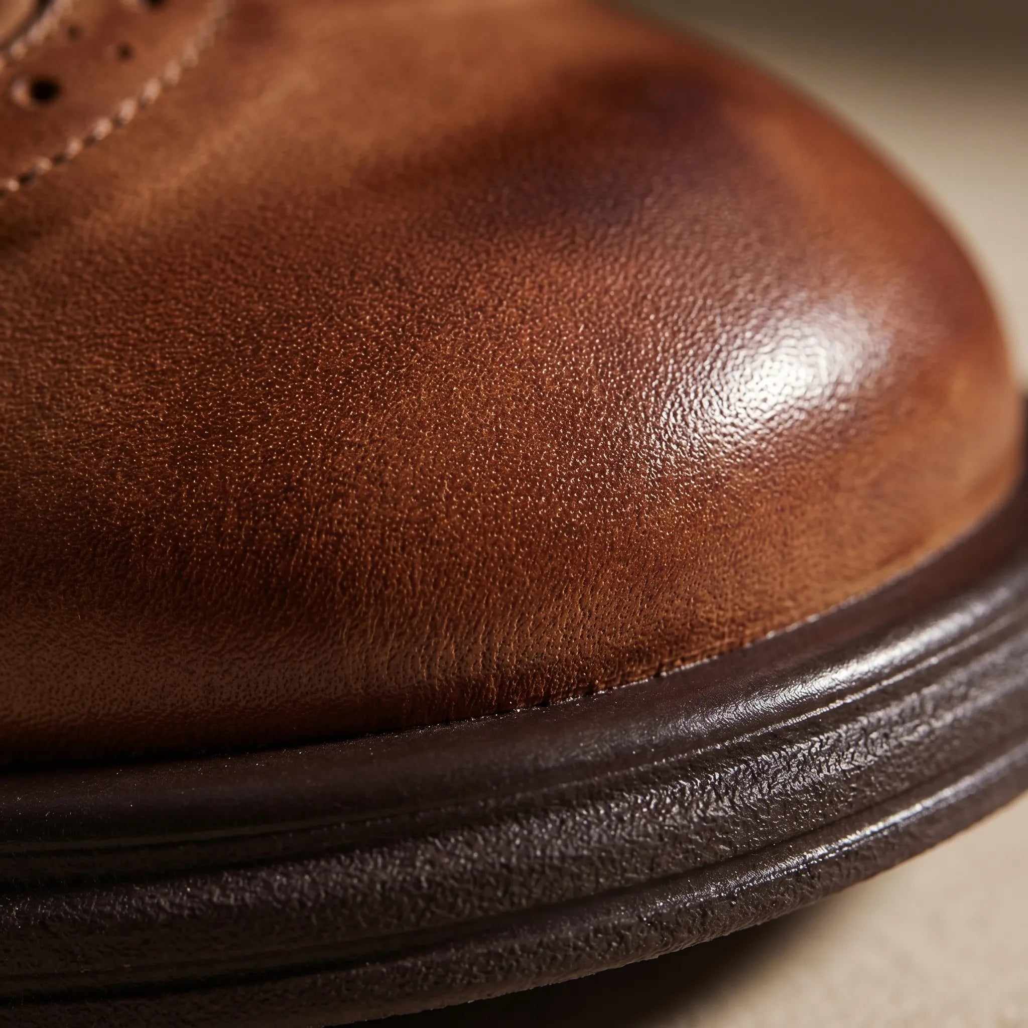 Brogue Mary Jane Shoes