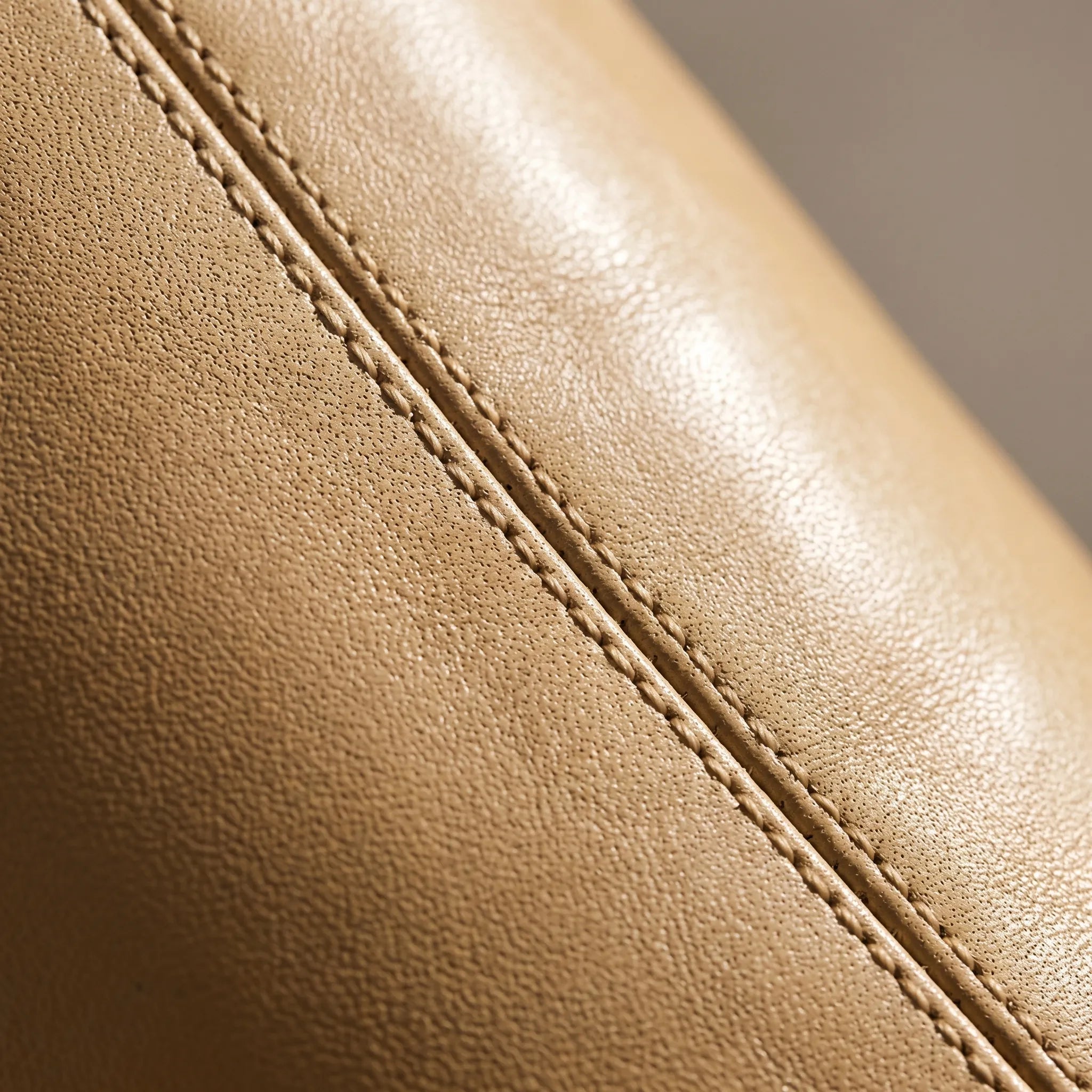 Square Toe Leather Knee High Boots