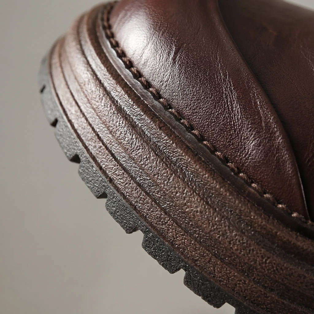 T-Strap Platform Mary Janes