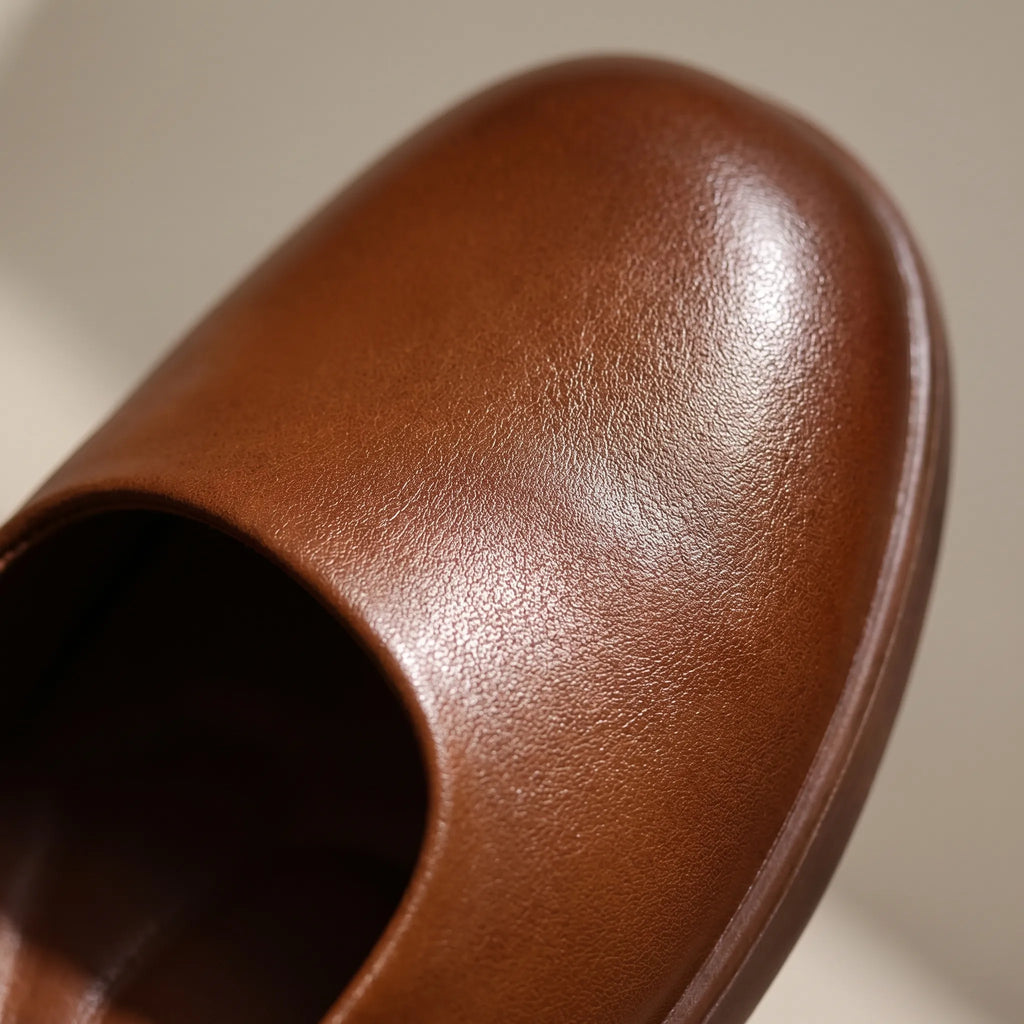 Round Toe Mary Jane Shoes