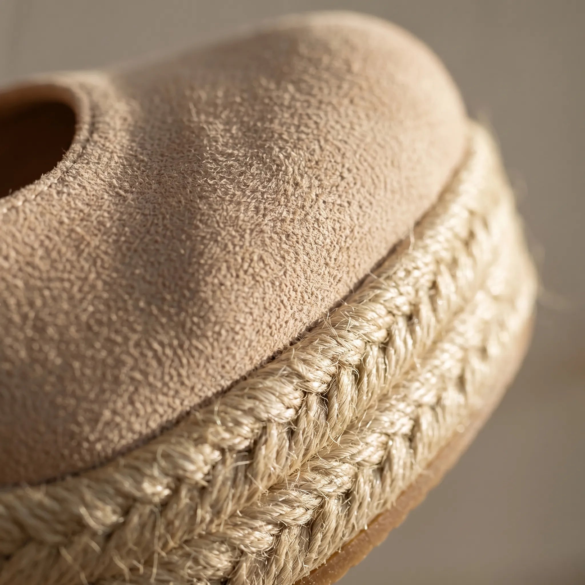 Espadrille Wedge Heels