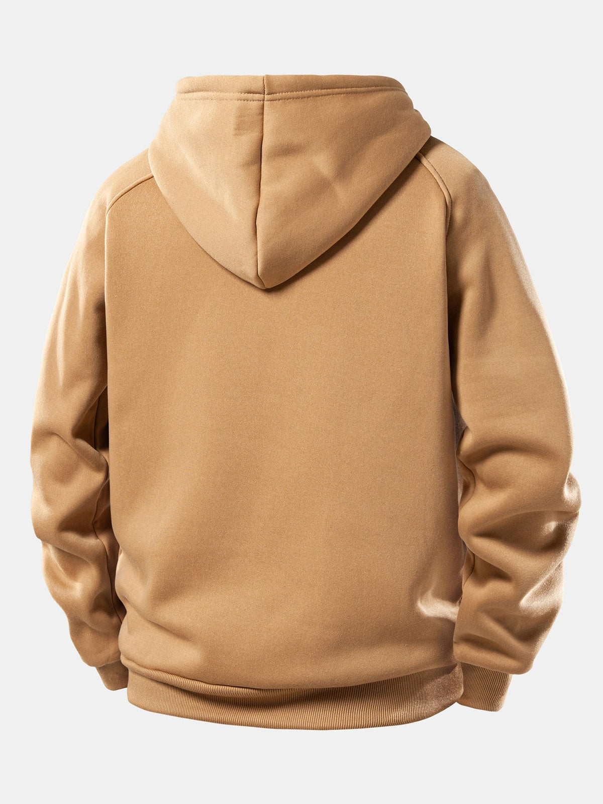 Men's Drawstring Hood Raglan Tracksuit with Joggers
