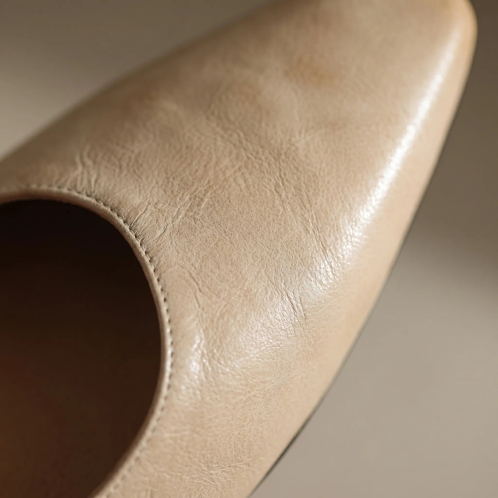 Pointed Toe Mary Jane Mules