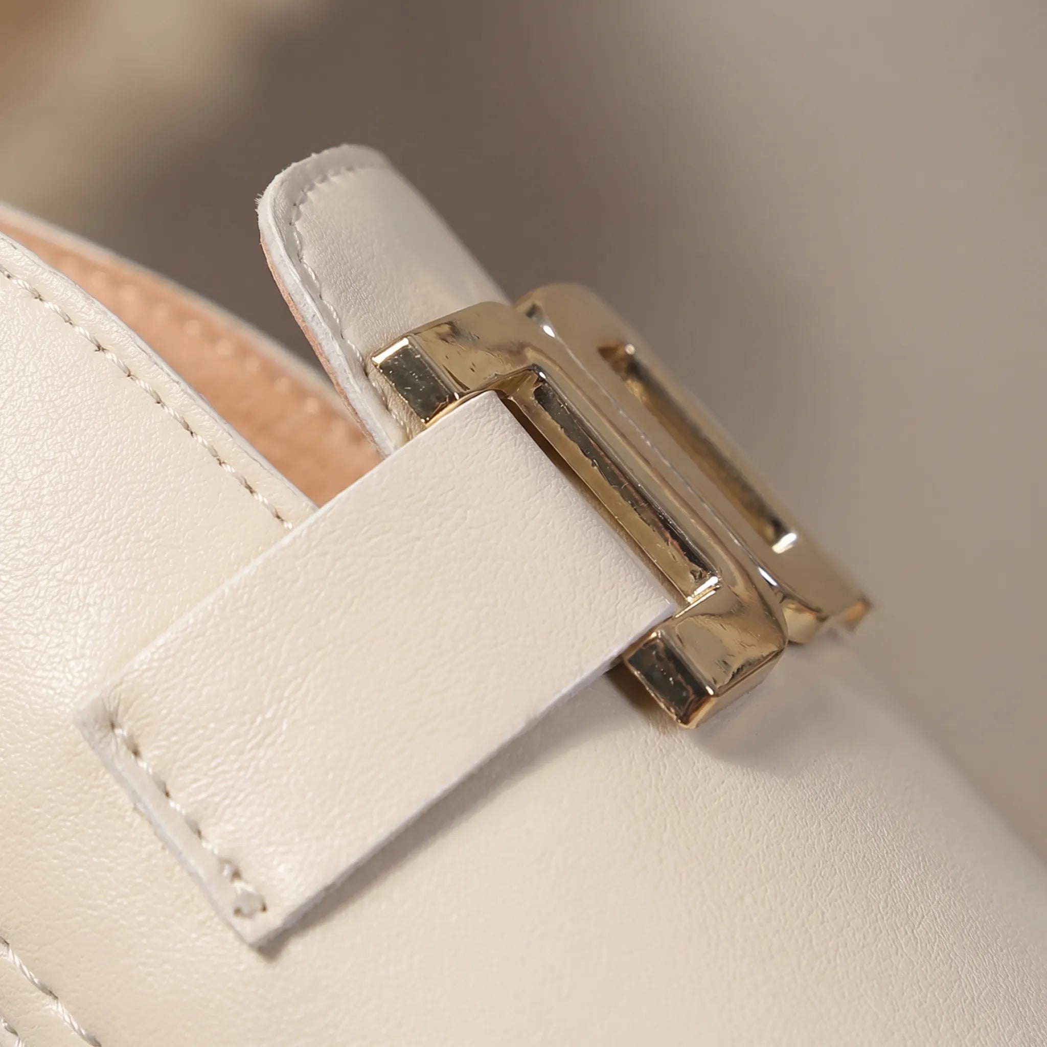 Chain Detail Platform Sandals