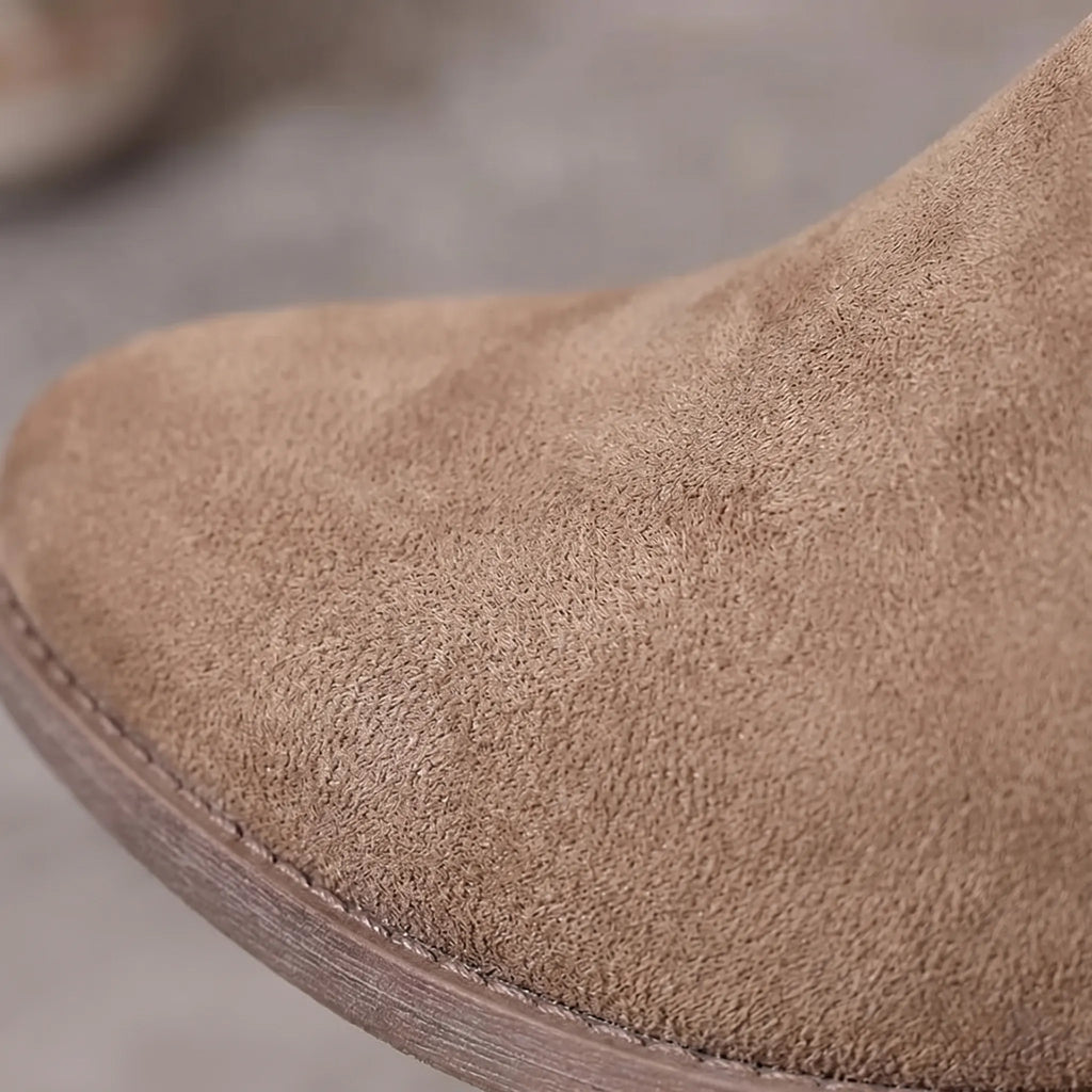 Cutout Ankle Boots