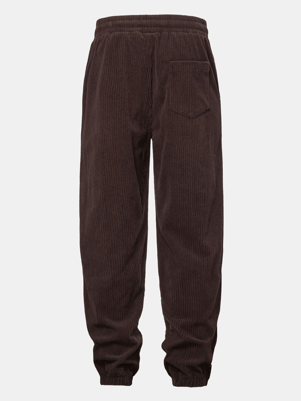 Men's Wide-Ribbed Corduroy Hoodie and Jogger Tracksuit