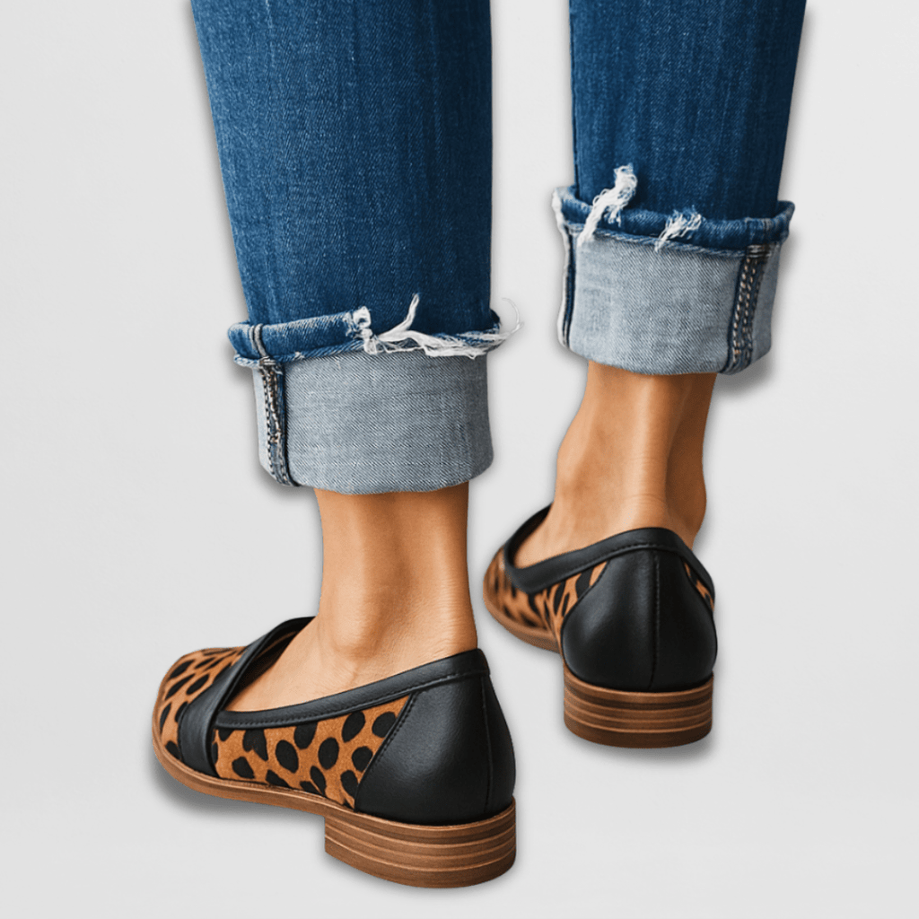 Women's Orthopedic Soft Suede Loafers