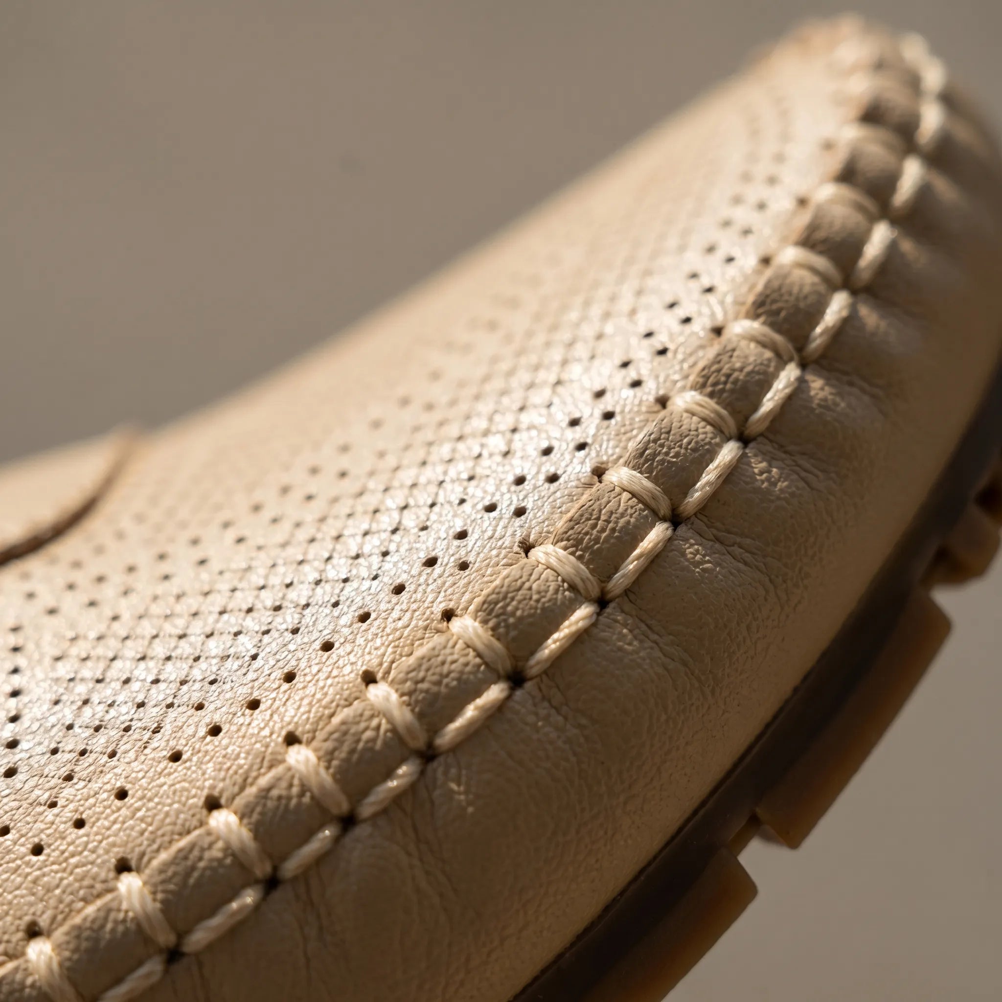 Cutout Moccasin Flats