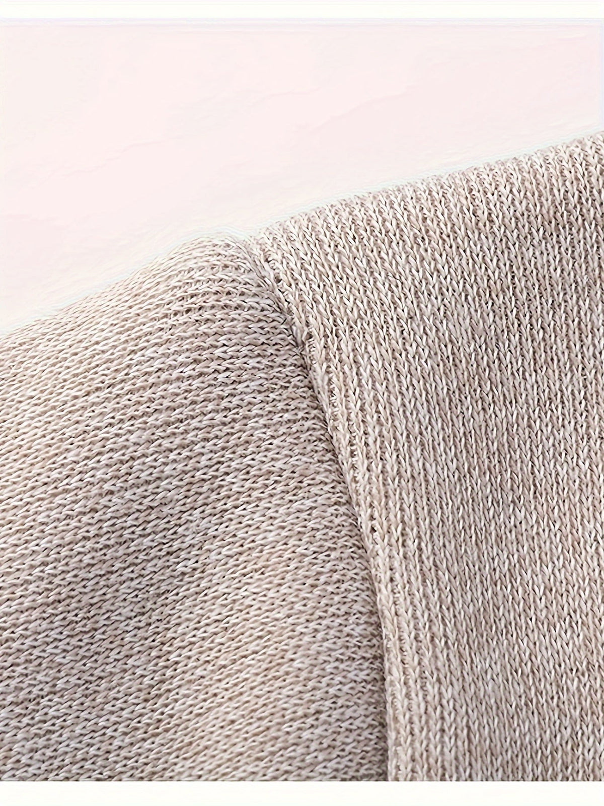 Men's Lined Roll Neck Pullover Sweater