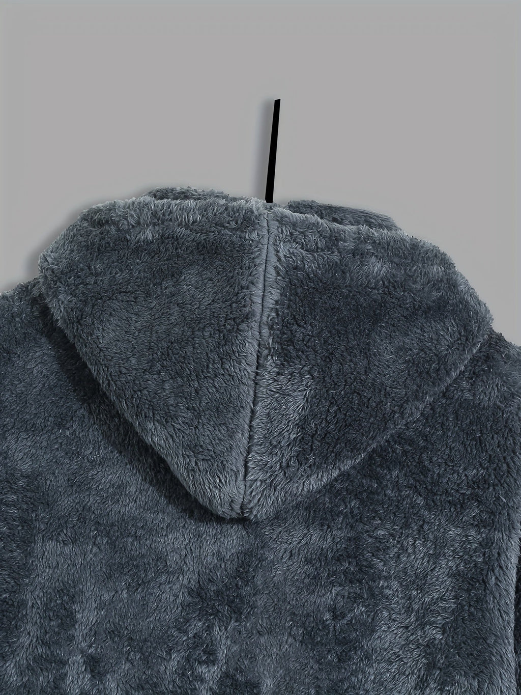 Women's Soft Plush Hooded Full-Zip Jacket