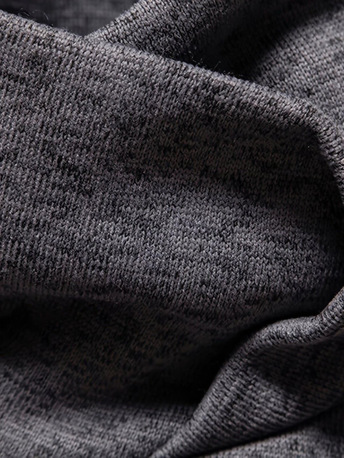 Women's Slouchy Collar Sweater with Button Accents