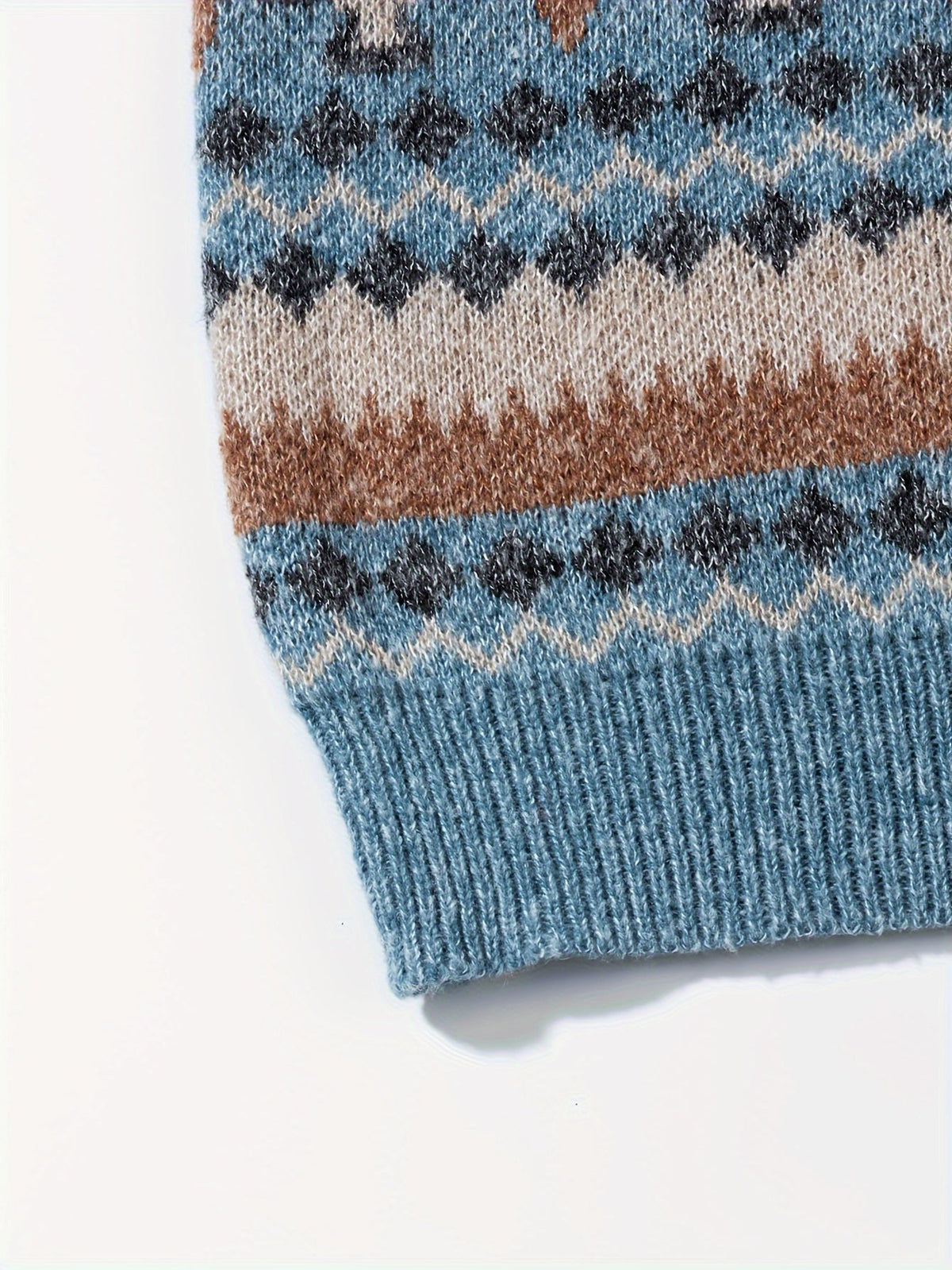 Women's Heritage Patterned Knit Crew Sweater