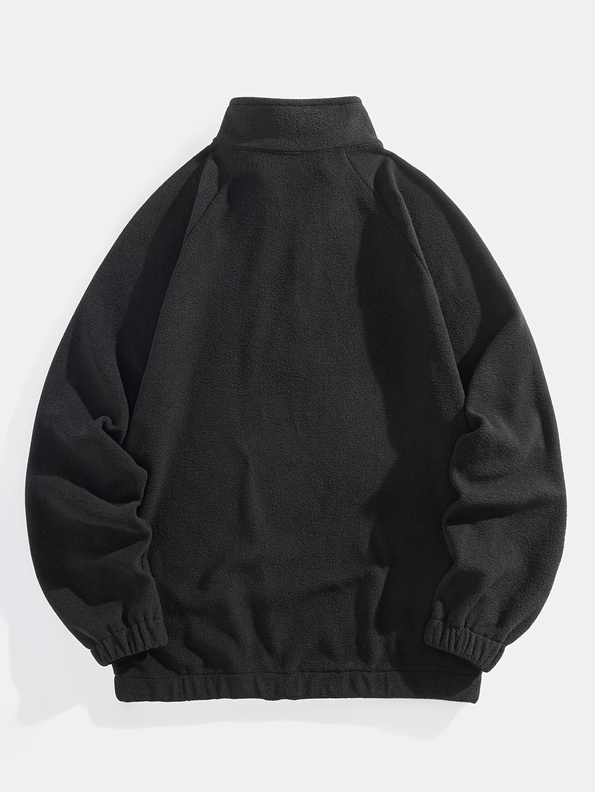 Women's Brushed Quarter-Zip Embroidered Sweatshirt