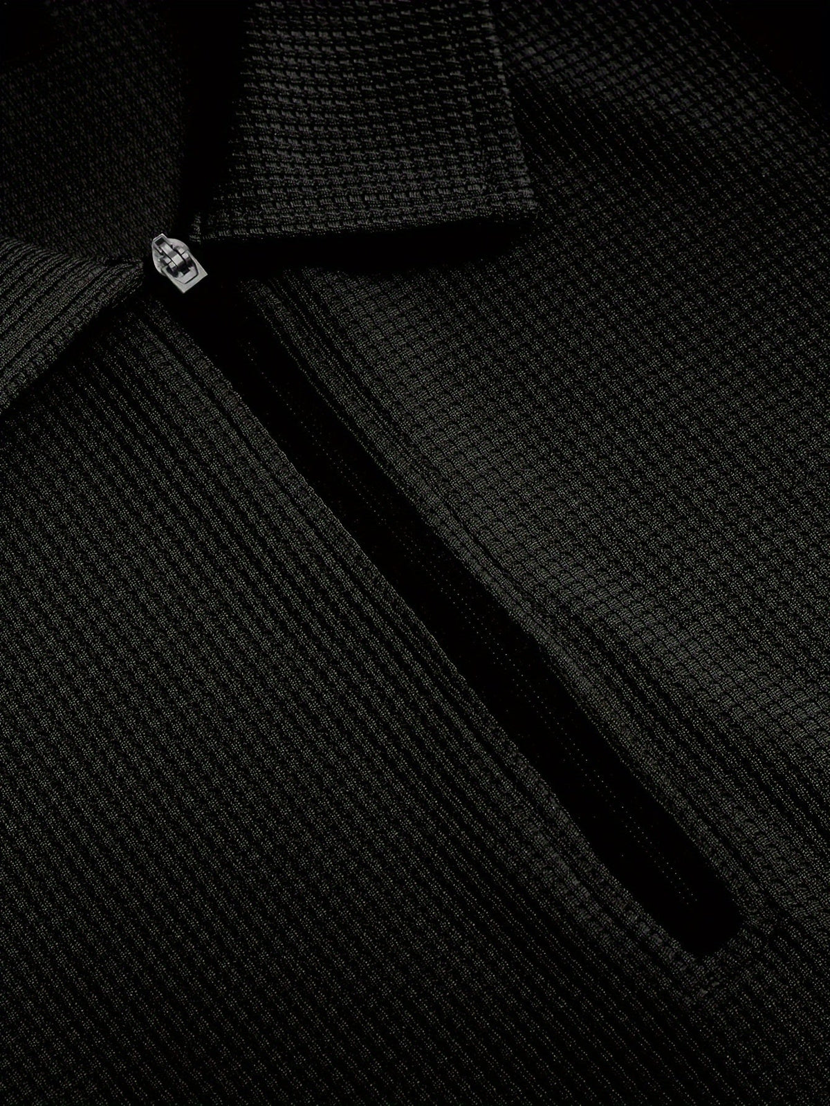 Men's Relaxed Textured Two-Piece Set