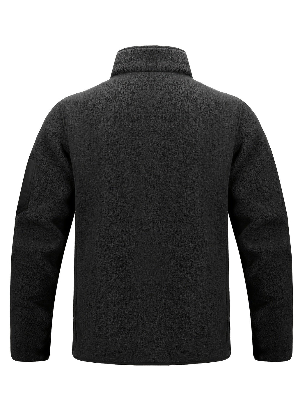 Women's Rugged Full-Zip Jacket with Stand-Up Collar