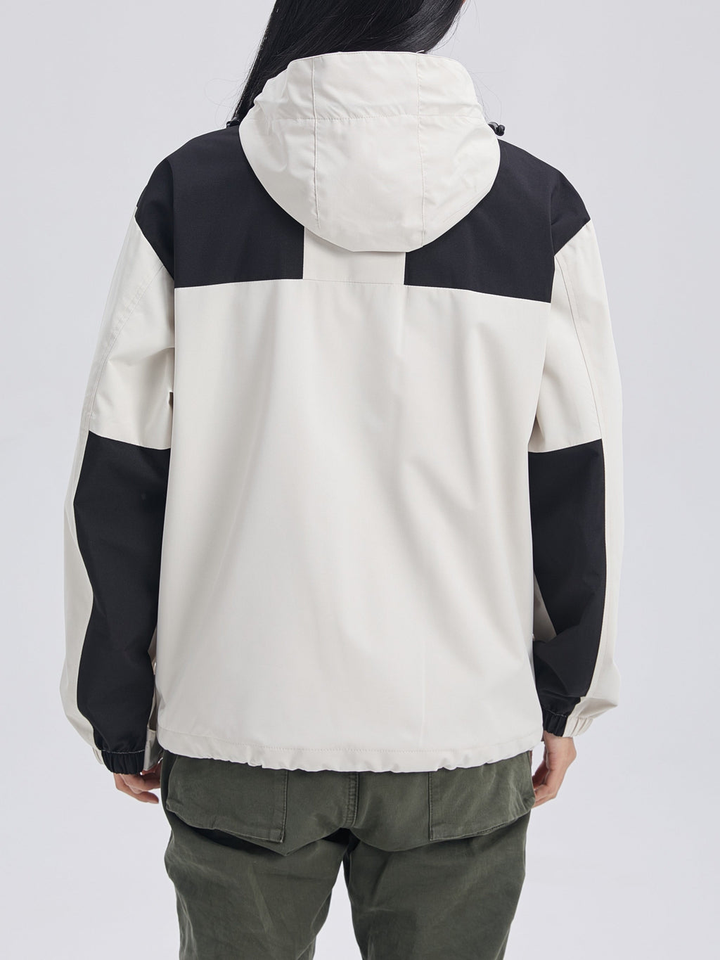 Men's 3-in-1 Hooded Jacket with Removable Inner Layer