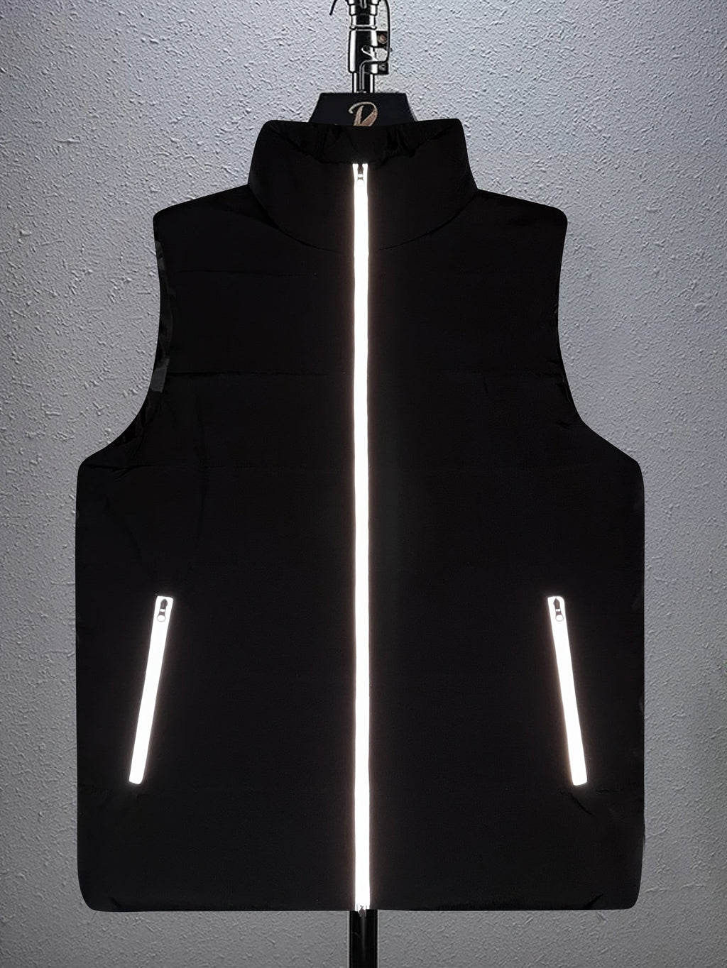 Men's Quilted Zip-Up Vest
