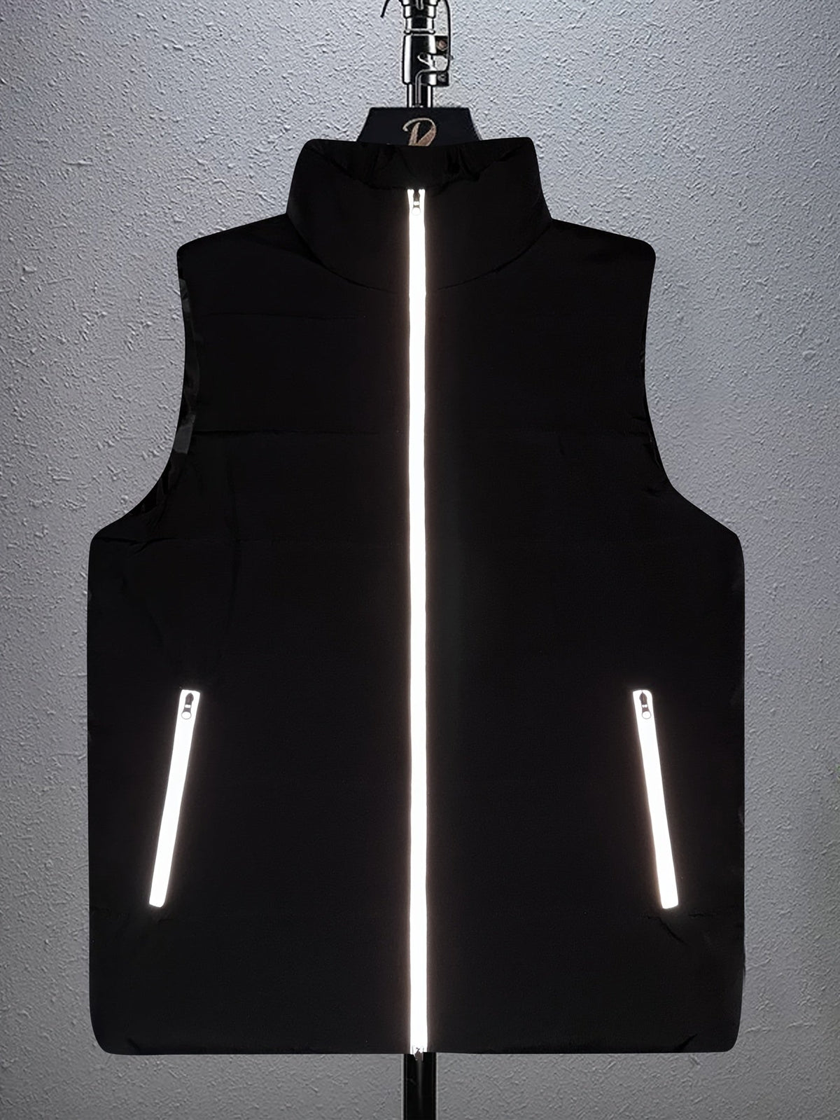 Men's Quilted Zip-Up Vest