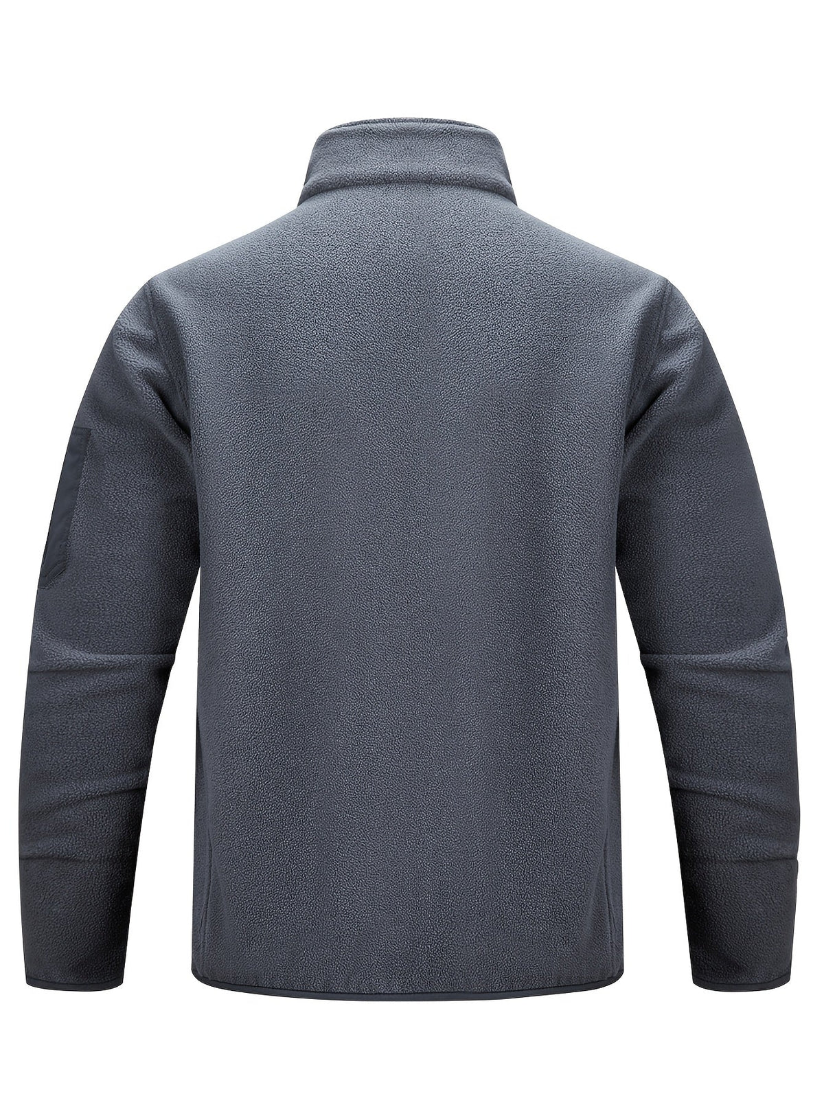 Women's Rugged Full-Zip Jacket with Stand-Up Collar