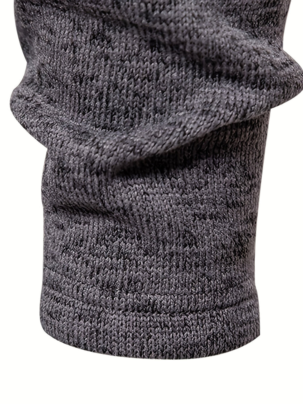 Women's Slouchy Collar Sweater with Button Accents