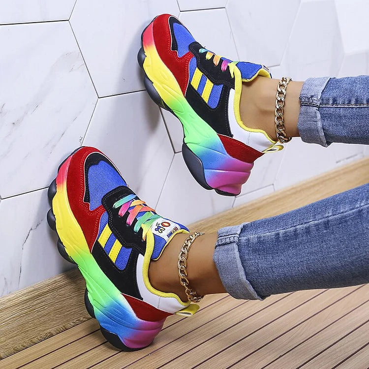 Women's Printed Orthopedic Sneakers