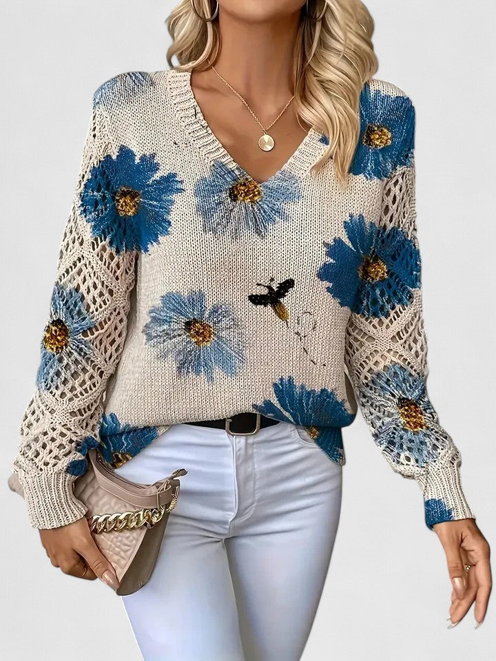 Women's Elegant Knit Cardigan