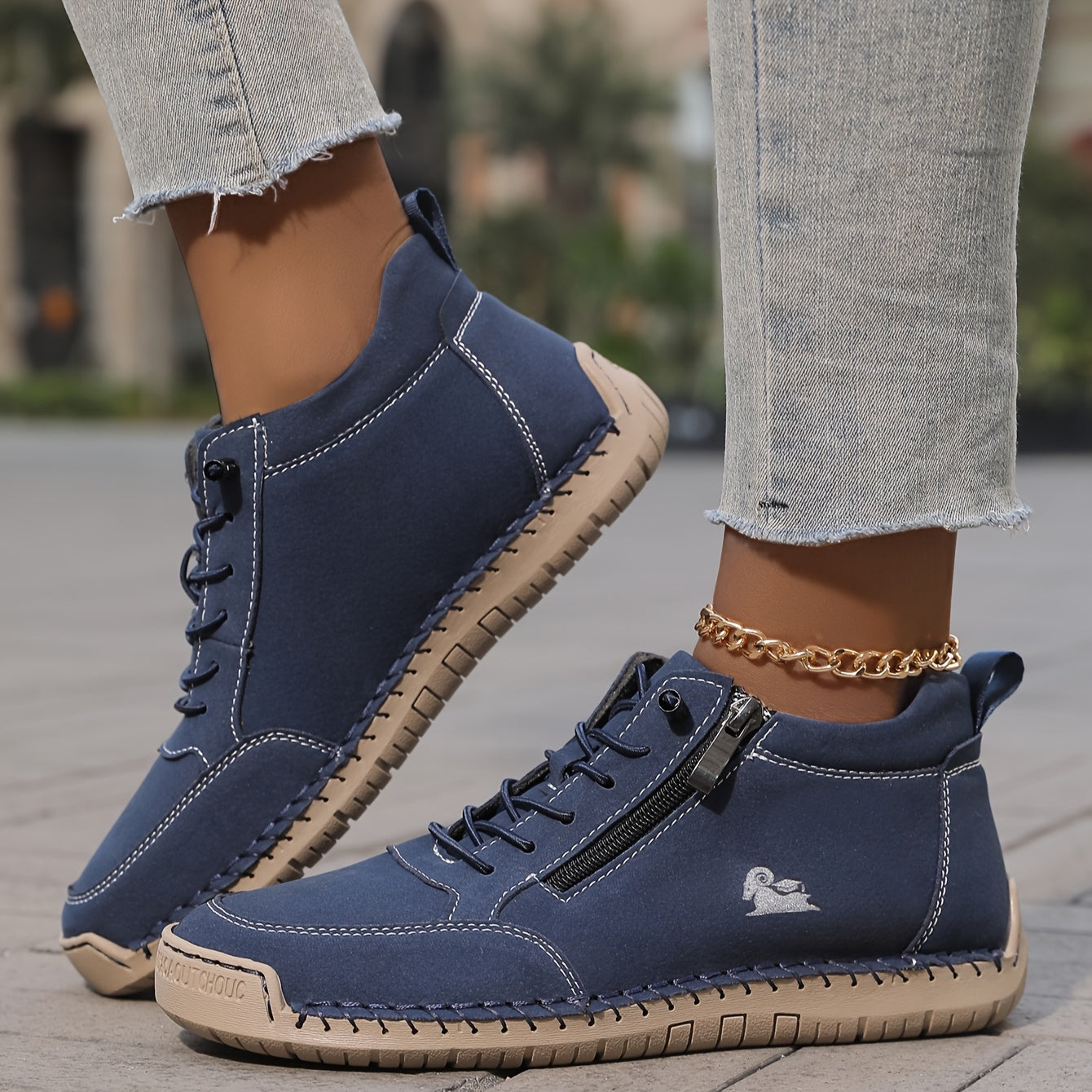 Women's Cushioned Orthopedic Walking Shoes