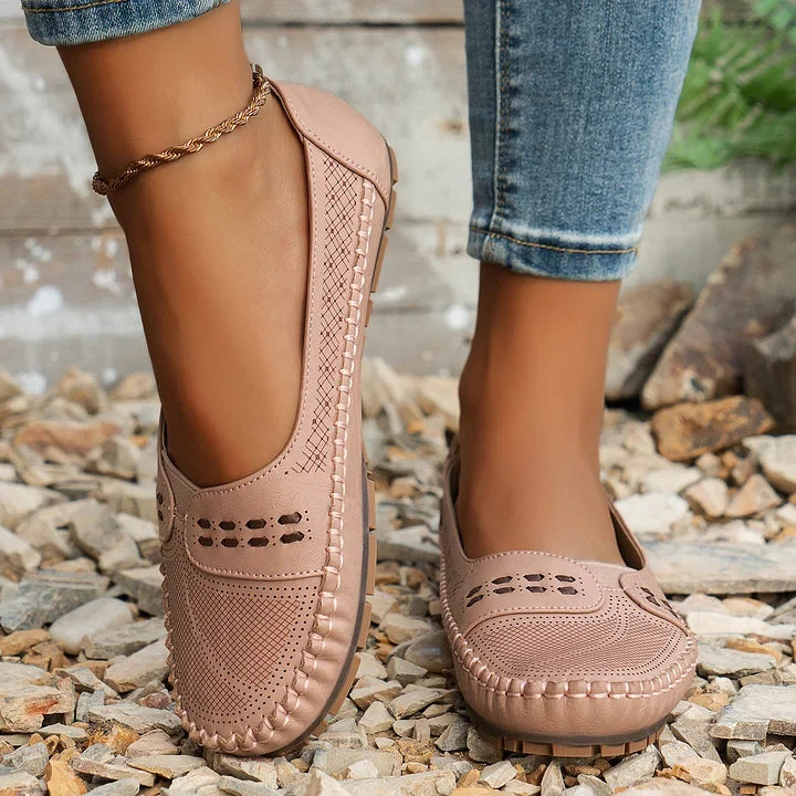Women's Orthopedic Arch Support Cushioned Flats