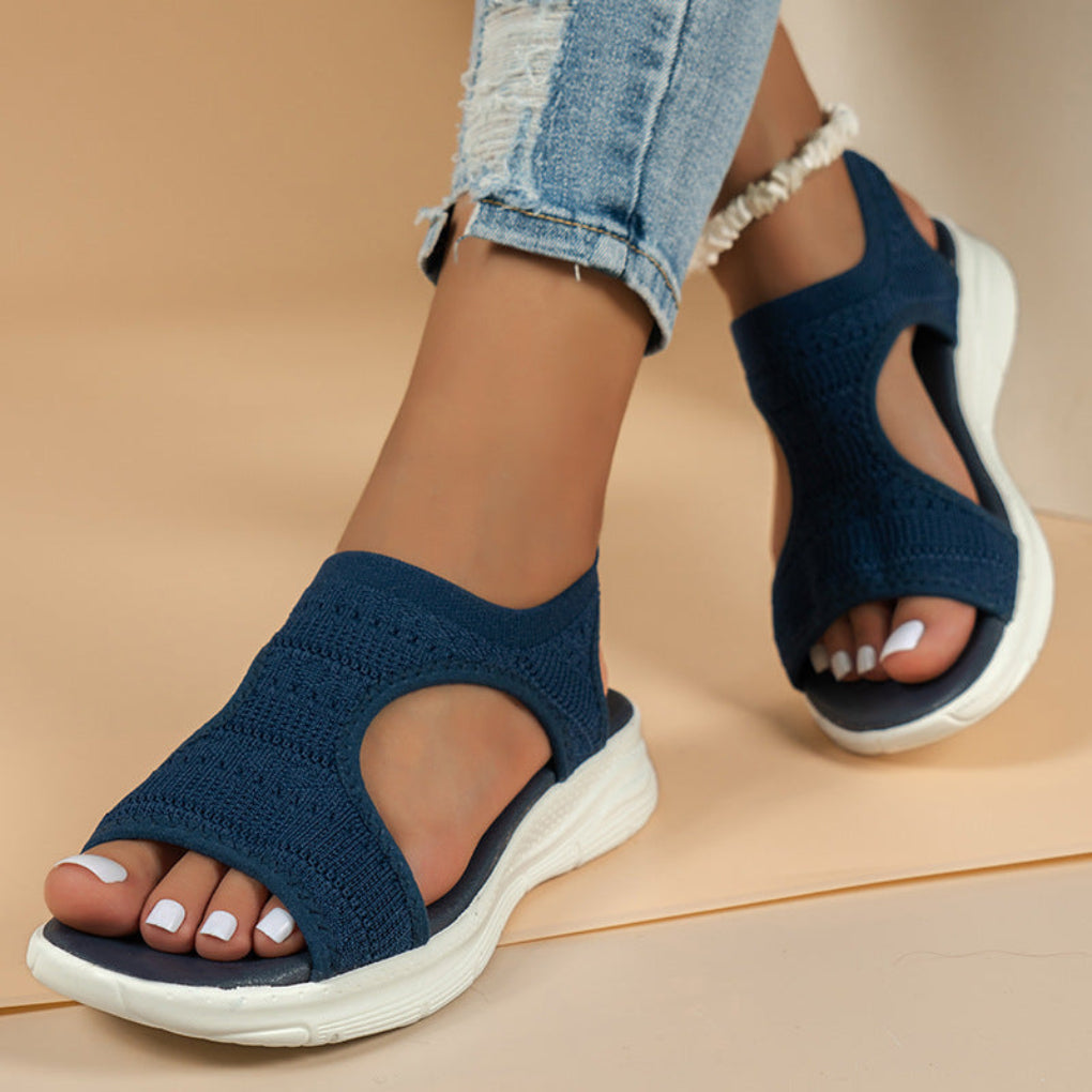 Knit Walking Sandals