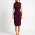 Sleeveless Bodycon Midi Dress
