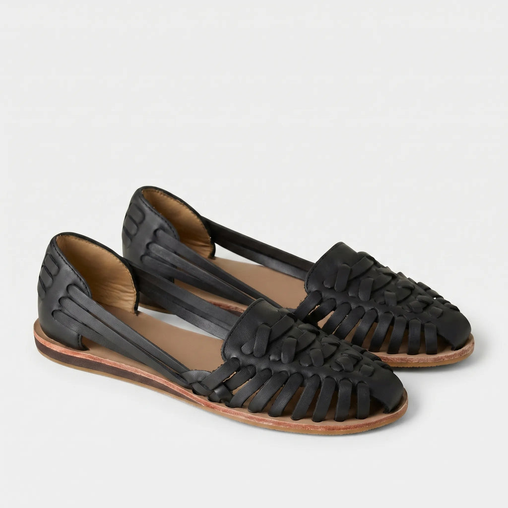 Woven Flat Sandals