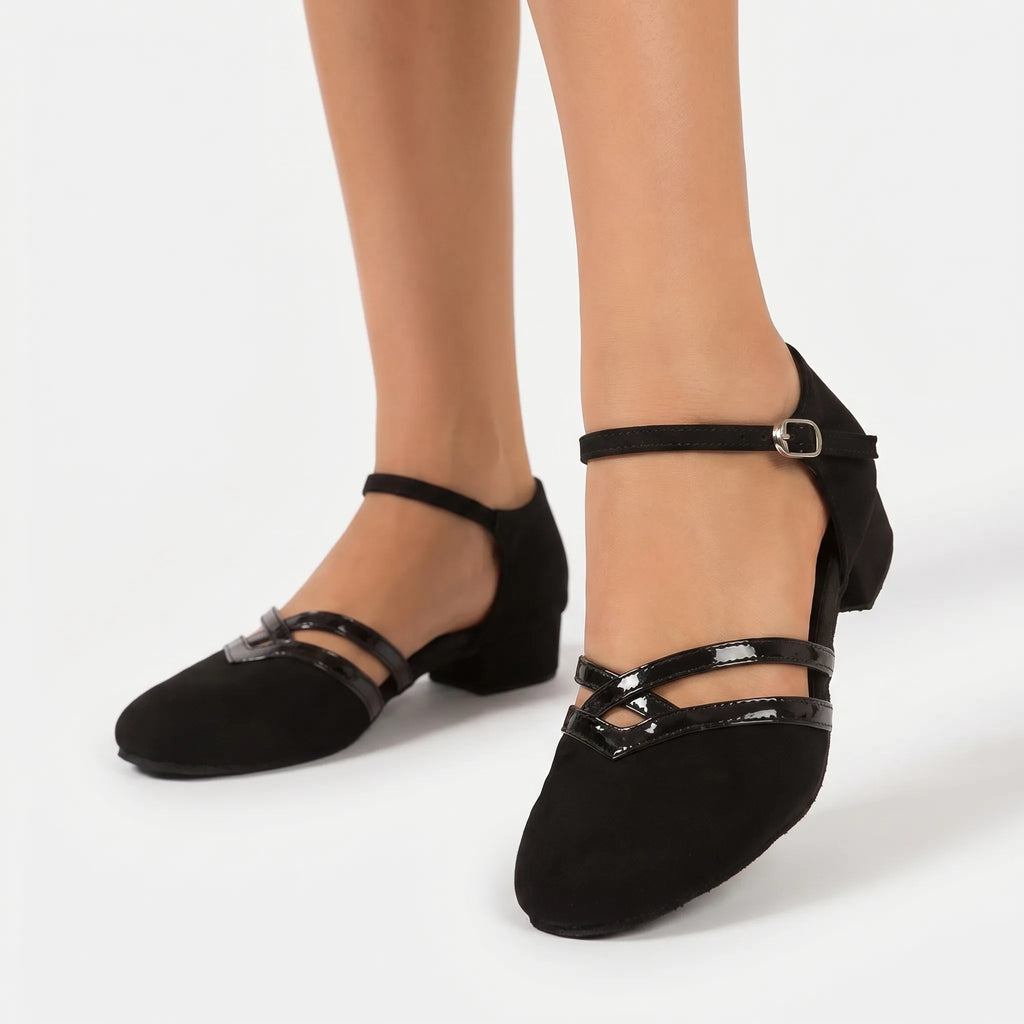 Ankle Strap Dance Heels