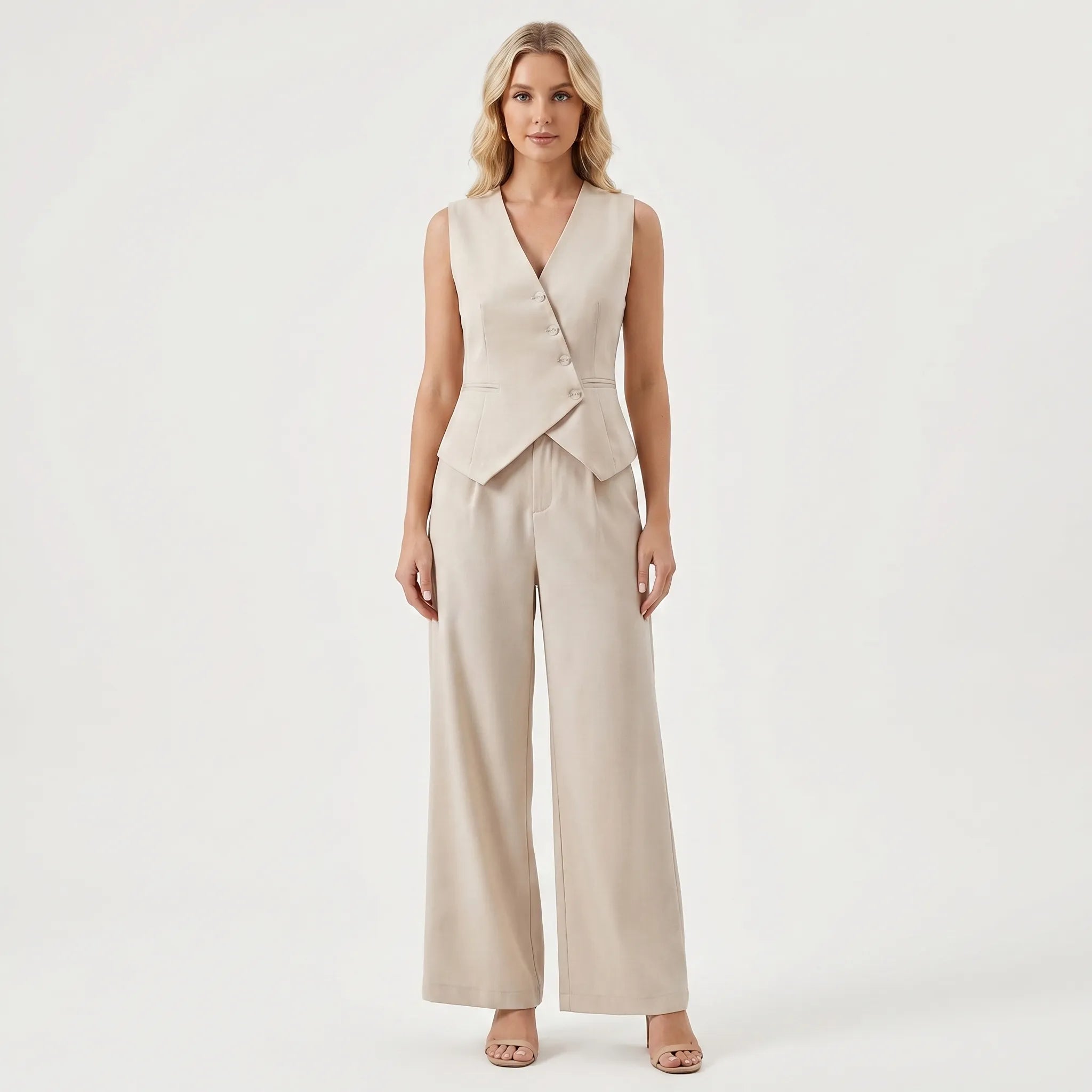 Women's Vest and Pants Set