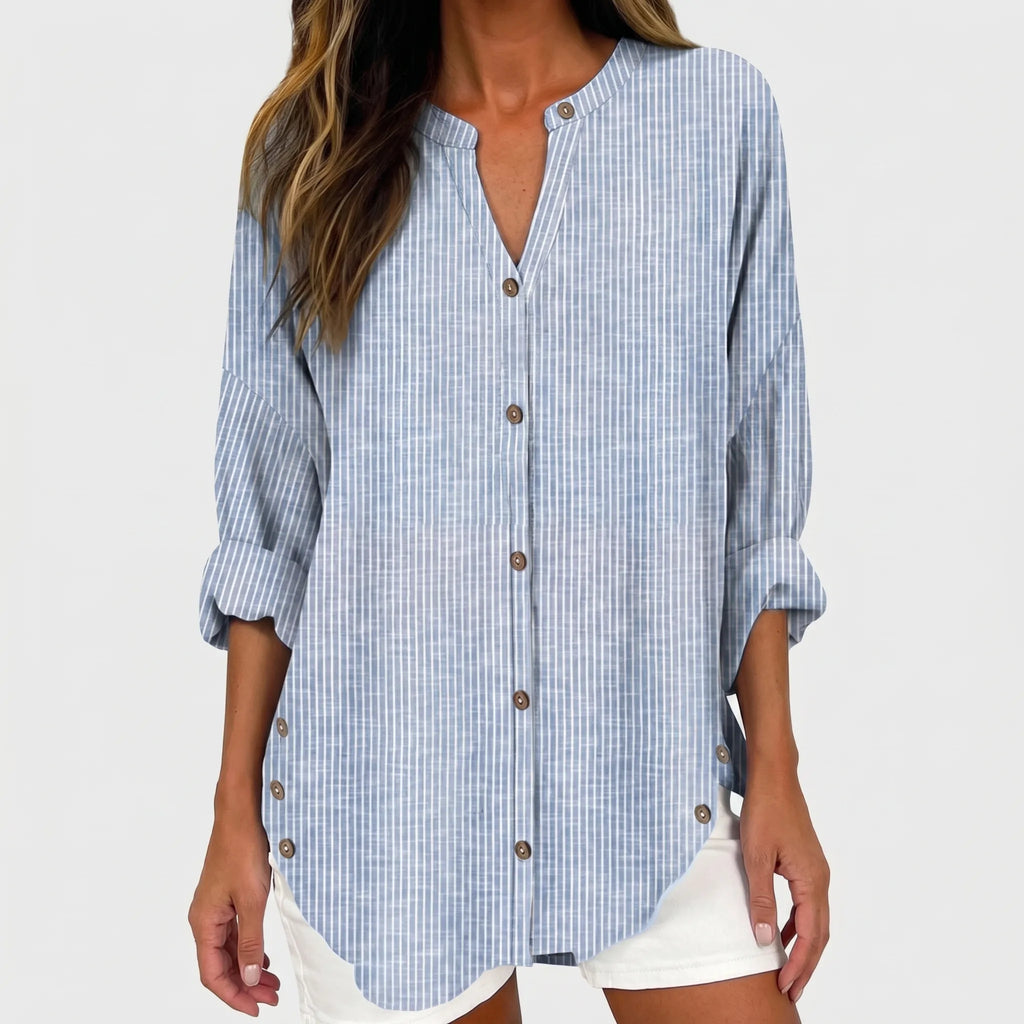 Striped Tunic Blouse