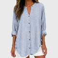 Striped Tunic Blouse