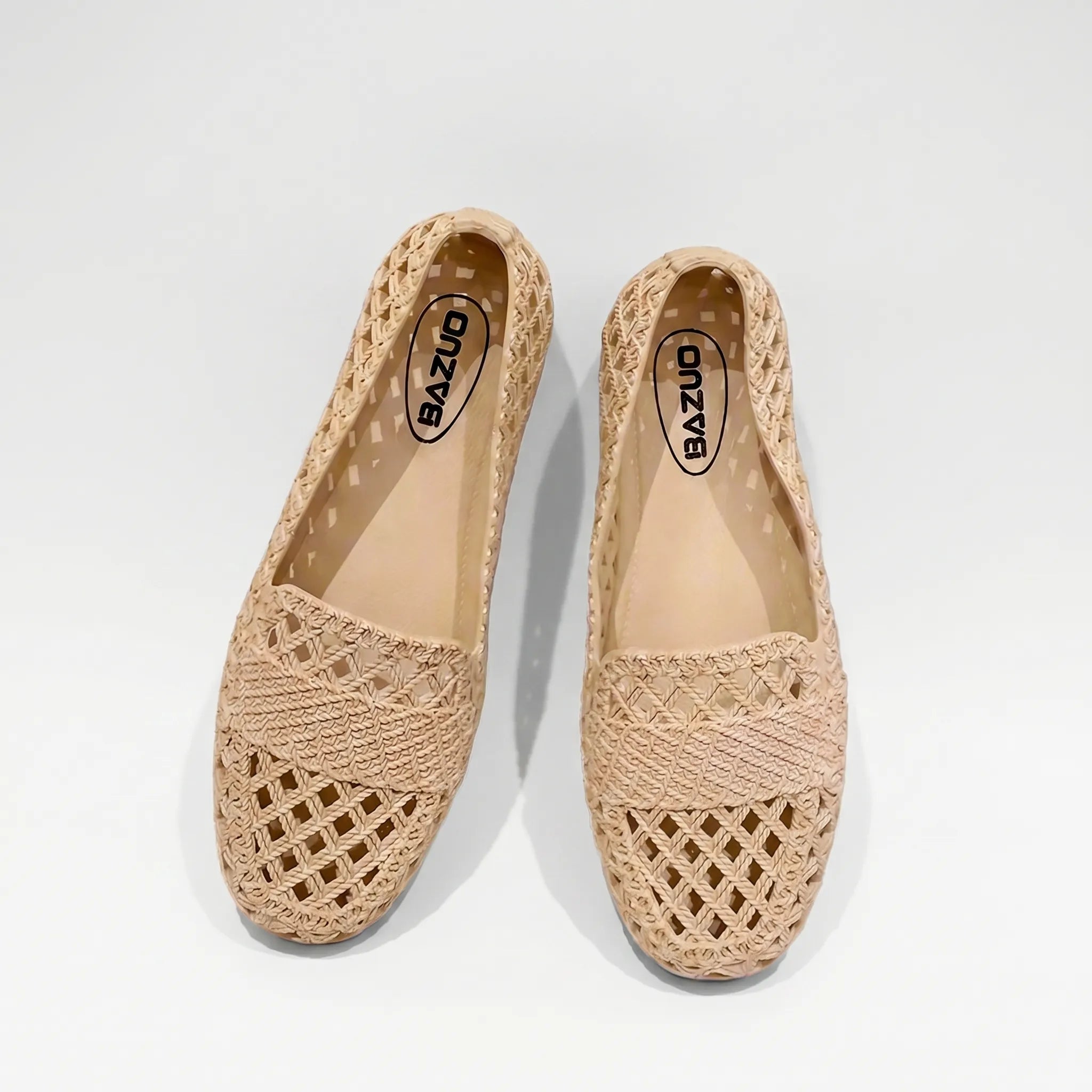Woven Cutout Flats