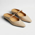 Pointed Toe Mary Jane Mules