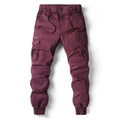 Men's Multi Pocket Utility Cargo Joggers