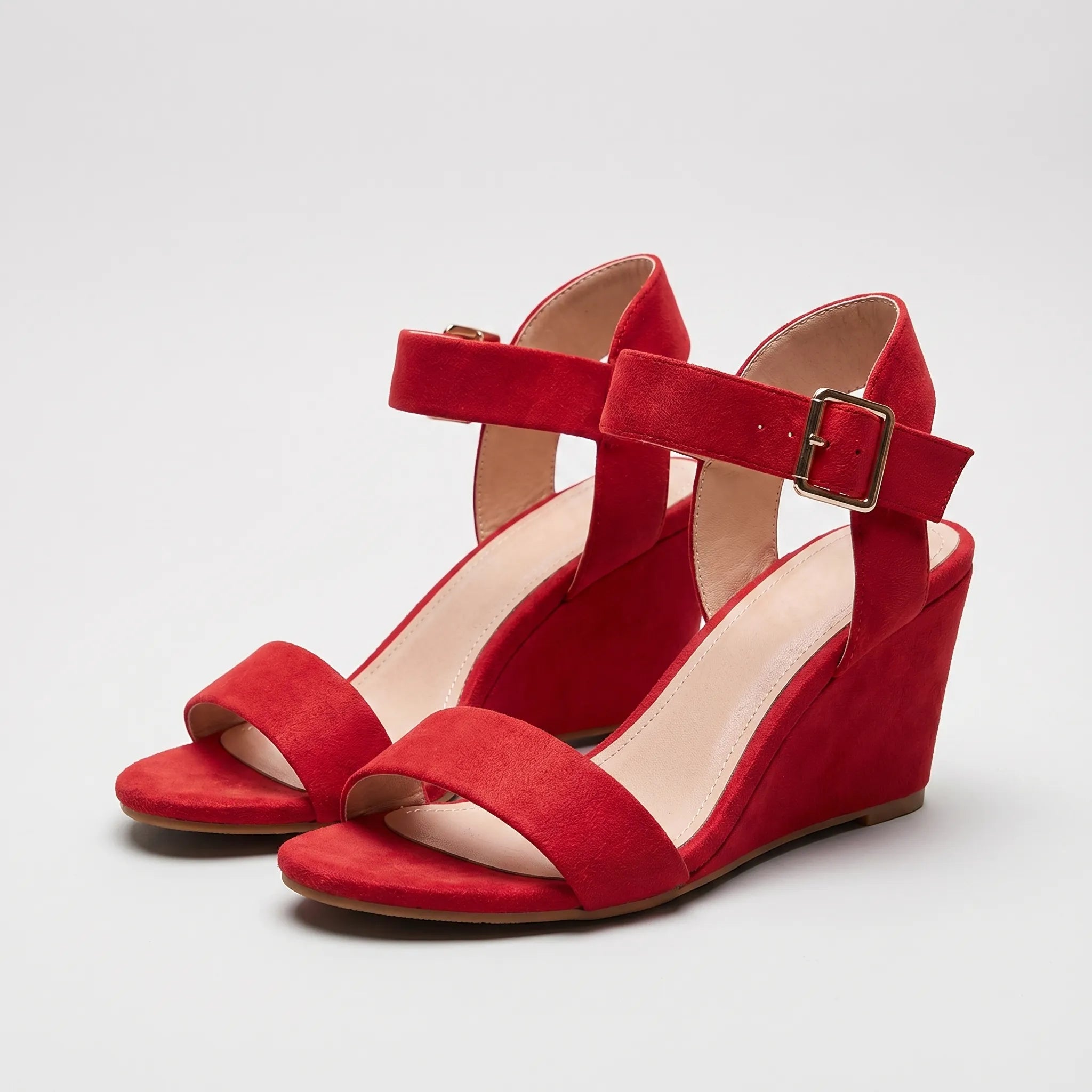 Ankle Strap Wedge Sandals