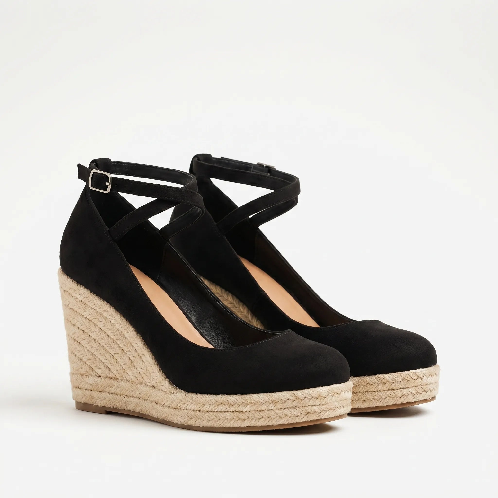 Espadrille Wedge Heels