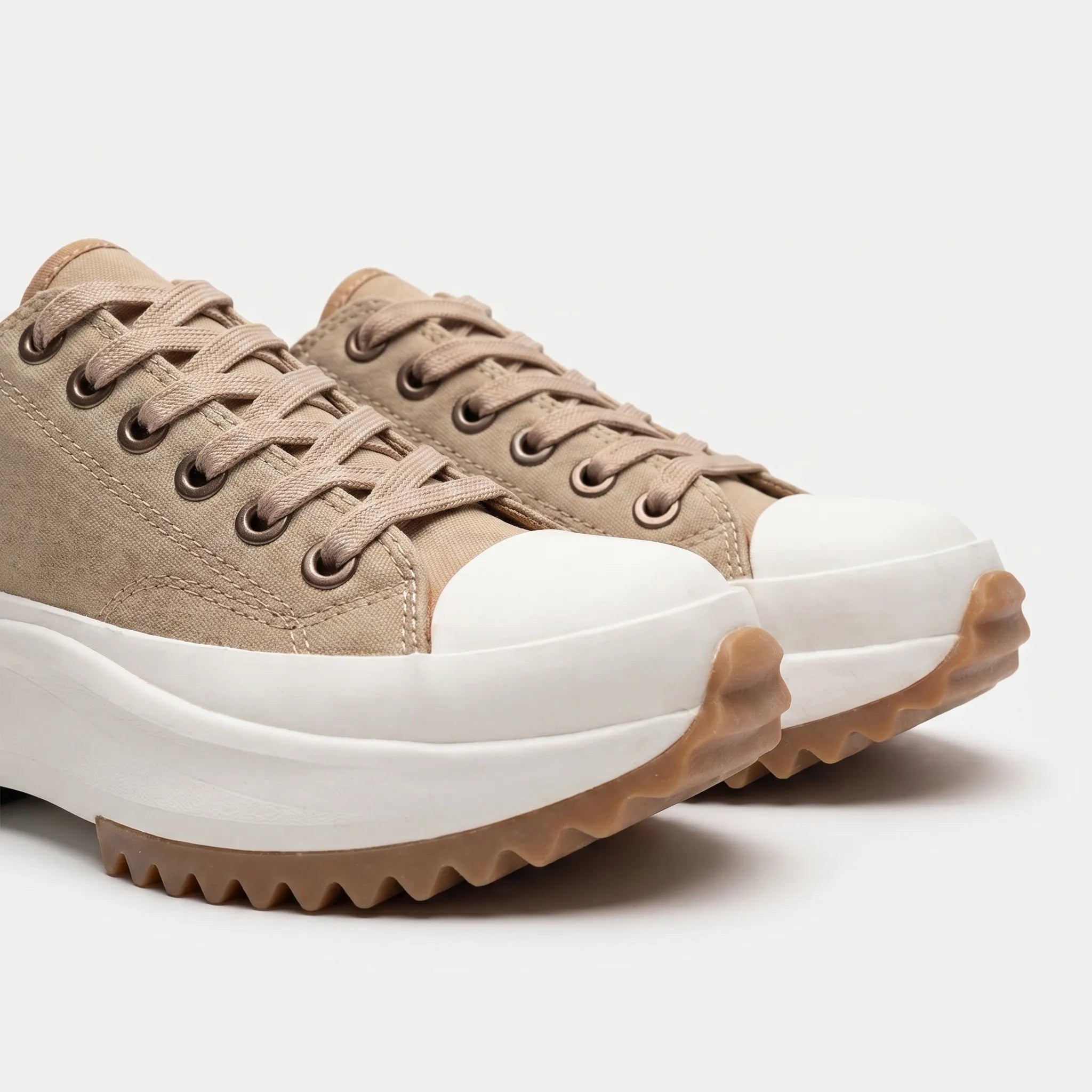 Chunky Sole Platform Sneakers
