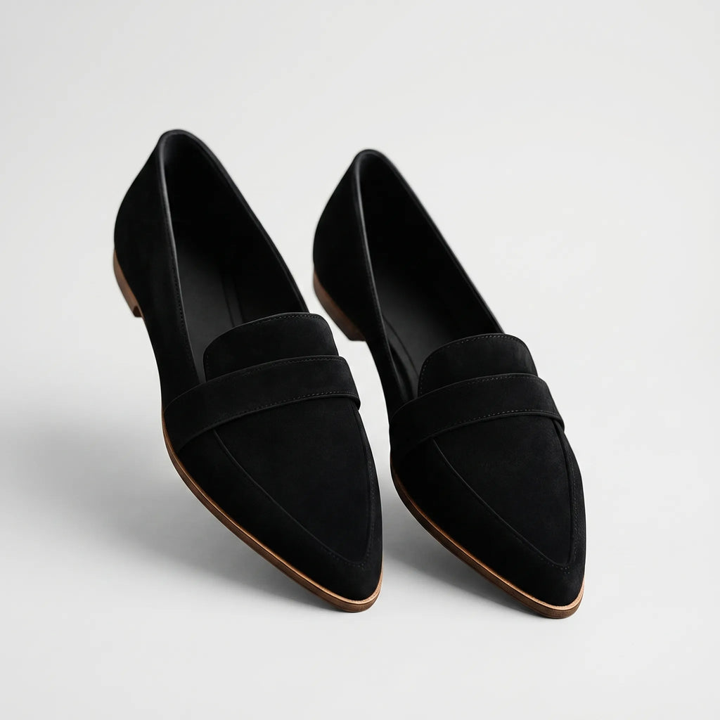 Pointed Toe Work Loafers