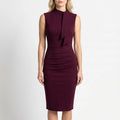 Sleeveless Bodycon Midi Dress