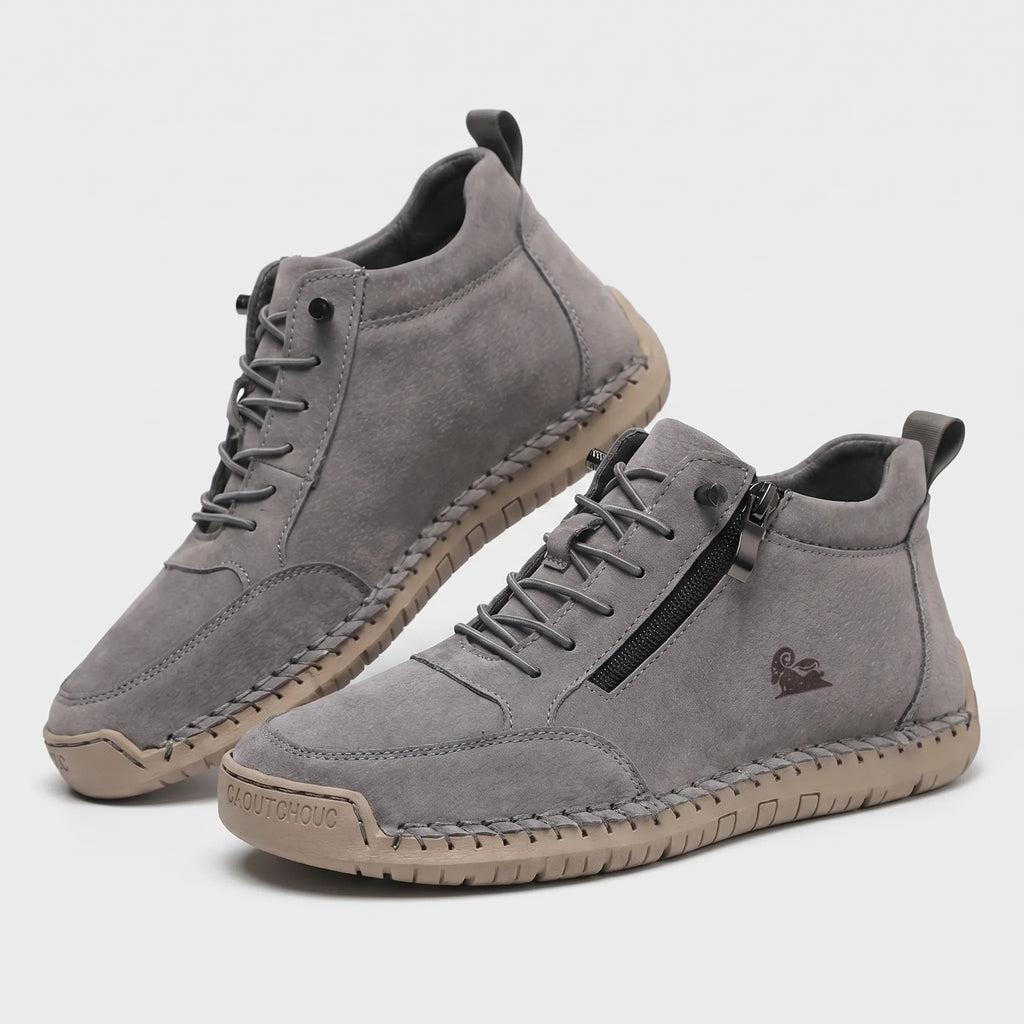 Zip Up Walking Sneakers